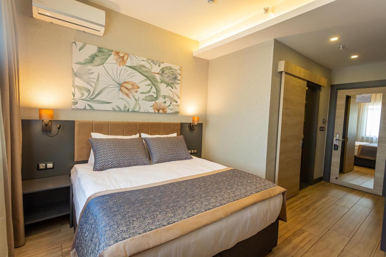 Standard Zimmer mit Kingsize-Bett